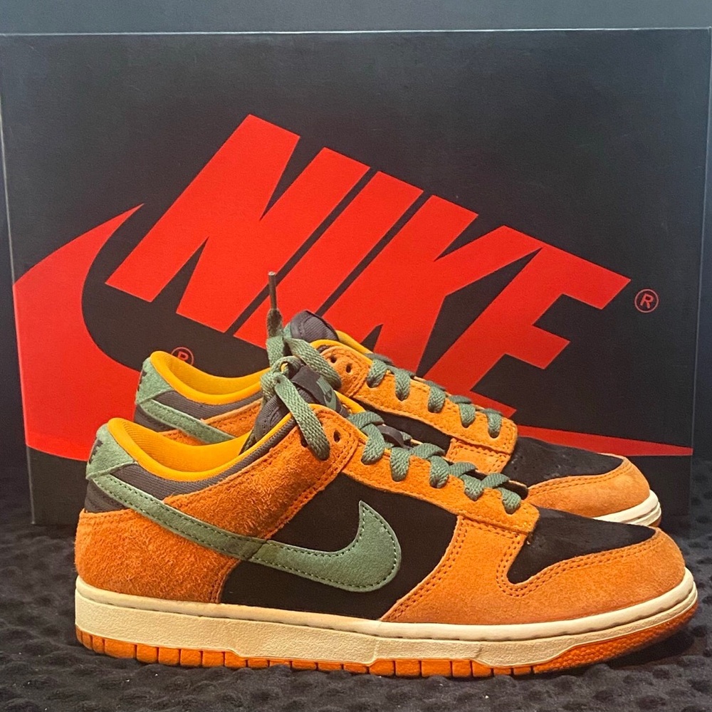 (9)Nike Dunk Low “Ceramic”